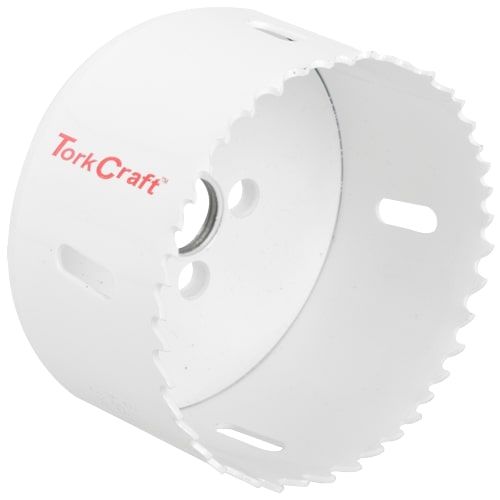 Tork Craft bimetal hole saws