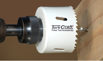 Tork Craft hole saws Tork Craft hole saws
