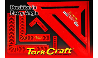 New Tork Craft Clamping & Rafter Squares New Tork Craft Clamping & Rafter Squares