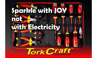 14-Piece Electrician's Insulated Tool Set 14-Piece Electrician's Insulated Tool Set