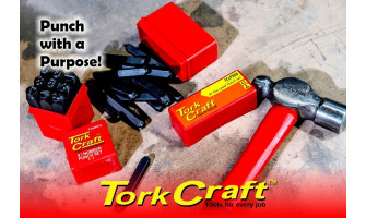 Tork Craft Number & Letter Punches Tork Craft Number & Letter Punches