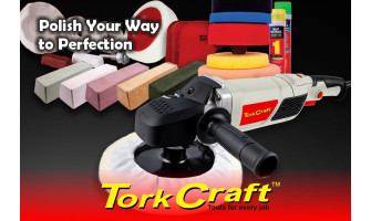 Tork Craft 1500W Polisher & Accessories Tork Craft 1500W Polisher & Accessories