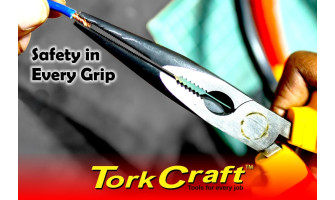 Tork Craft VDE Insulated Pliers Tork Craft VDE Insulated Pliers