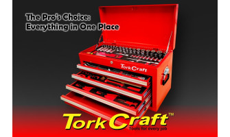 Tork Craft 254-piece Pro tool box Tork Craft 254-piece Pro tool box