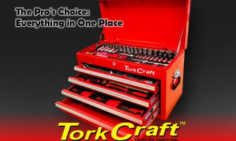 Tork Craft 254-piece Pro tool box