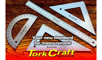 Tork Craft Carbon Steel Ruler Set Tork Craft Carbon Steel Ruler Set