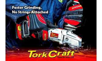 Tork Craft Cordless Angle Grinder Tork Craft Cordless Angle Grinder