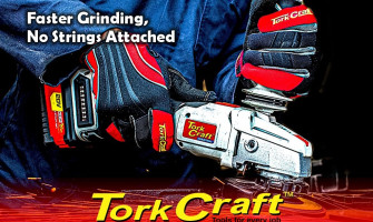 Tork Craft Cordless Angle Grinder