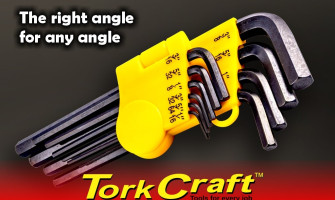 Tork Craft L-Wrenches