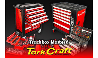 Tork Craft Tool Boxes & TrackBox Winners Tork Craft Tool Boxes & TrackBox Winners