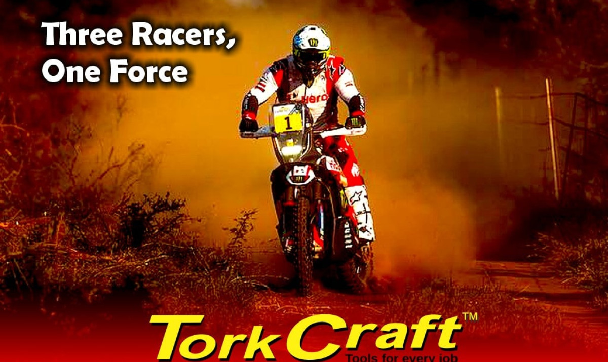 Tork Craft backs Branch, Meiring and Torrão on Safari Tork Craft backs Branch, Meiring and Torrão on Safari