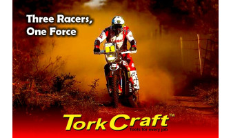 Tork Craft backs Branch, Meiring and Torrão on Safari Tork Craft backs Branch, Meiring and Torrão on Safari