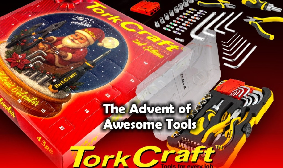 Tork Craft Advent Calendar 2025