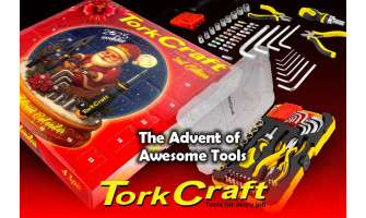 Tork Craft Advent Calendar 2025 Tork Craft Advent Calendar 2025