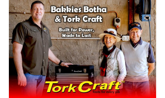 Tork Craft Bakkies Botha Announcement Tork Craft Bakkies Botha Announcement