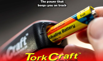 Tork Craft Batteries track Roof of Africa