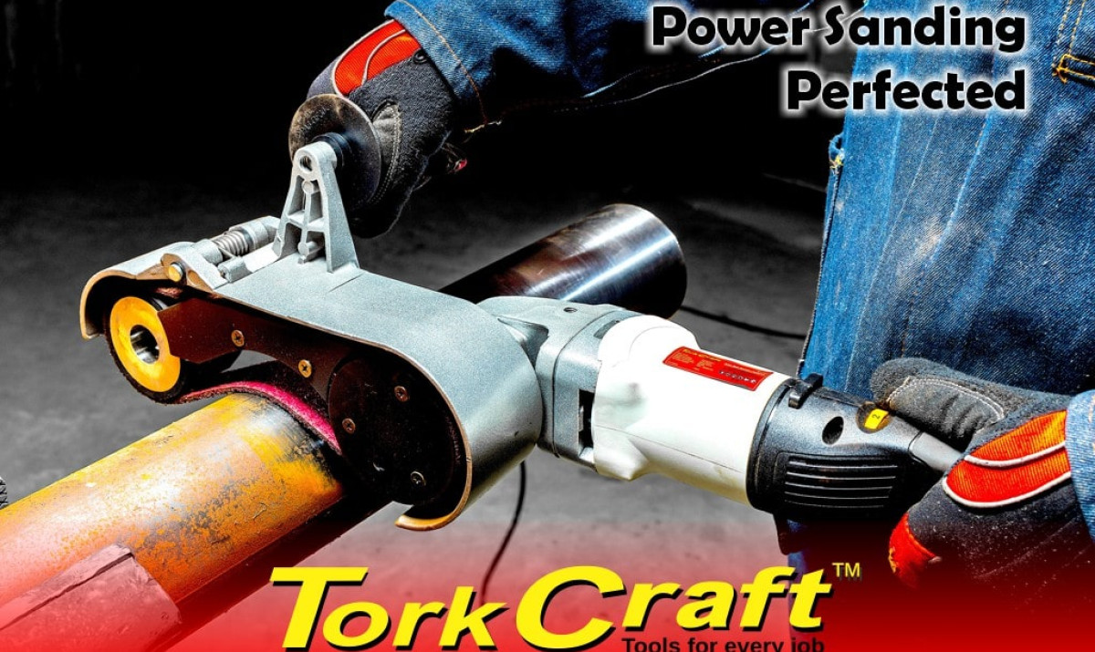 Tork Craft Belt Sander