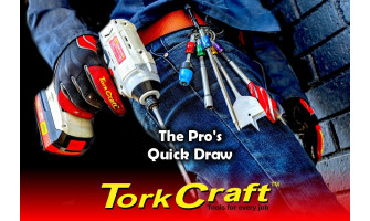 Tork Craft Bit Clip