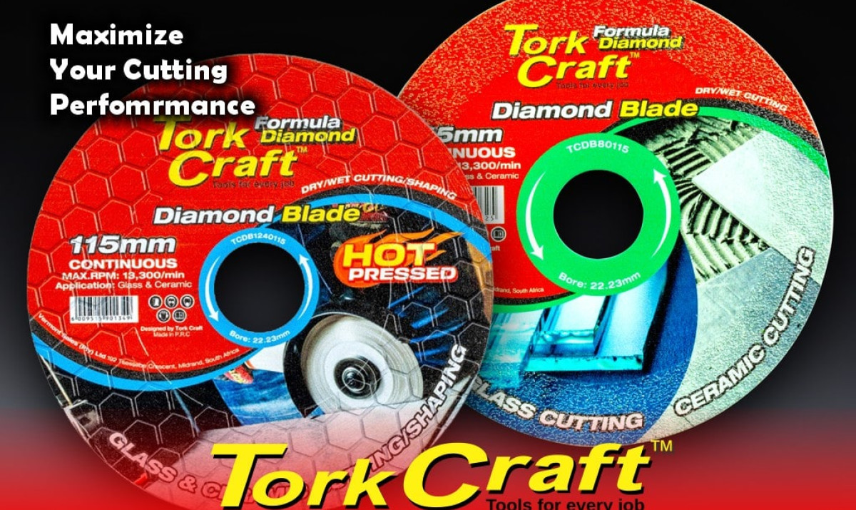 Tork Craft Diamond Blades Tork Craft Diamond Blades