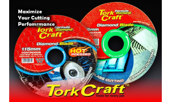 Tork Craft Diamond Blades Tork Craft Diamond Blades