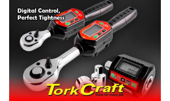Tork Craft Digital Mini Torque Wrenches Tork Craft Digital Mini Torque Wrenches