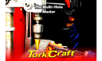 Tork Craft Extended Step Drill Bits Range Tork Craft Extended Step Drill Bits Range