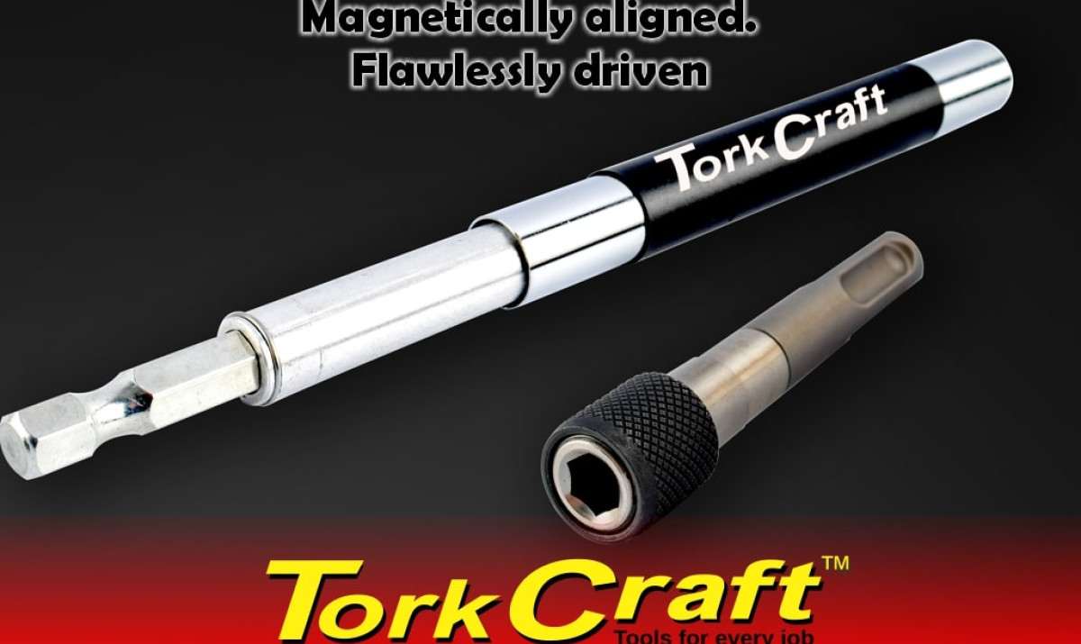 Tork Craft Magnetic Bit Guide & Holder Tork Craft Magnetic Bit Guide & Holder