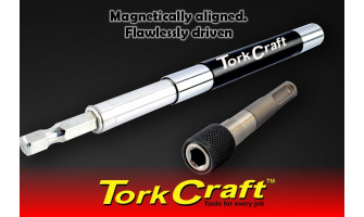 Tork Craft Magnetic Bit Guide & Holder Tork Craft Magnetic Bit Guide & Holder