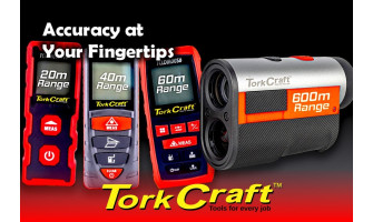 Tork Craft Laser Distance Meters & Range Finders Tork Craft Laser Distance Meters & Range Finders