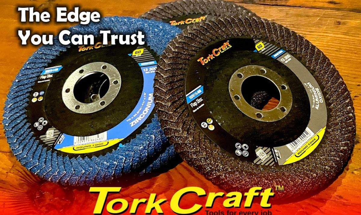 Tork Craft Round Edge Flap Discs Tork Craft Round Edge Flap Discs