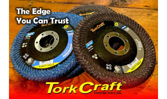 Tork Craft Round Edge Flap Discs Tork Craft Round Edge Flap Discs
