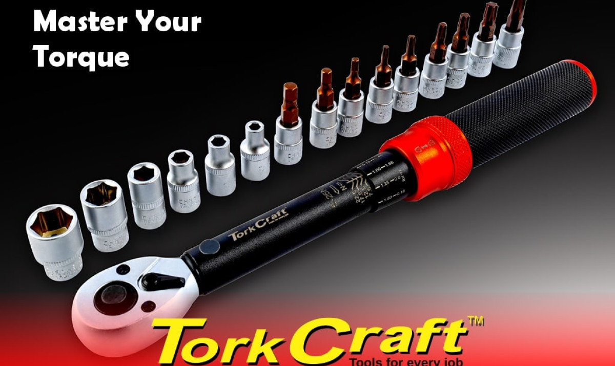 Tork Craft Torque Wrench Set Tork Craft Torque Wrench Set