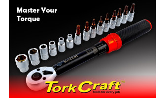 Tork Craft Torque Wrench Set Tork Craft Torque Wrench Set