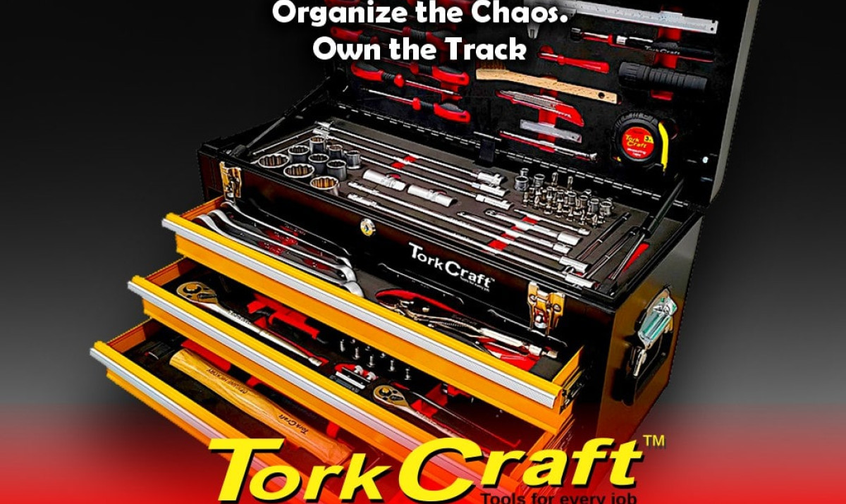 Tork Craft Track box 2.0 Tork Craft Track box 2.0