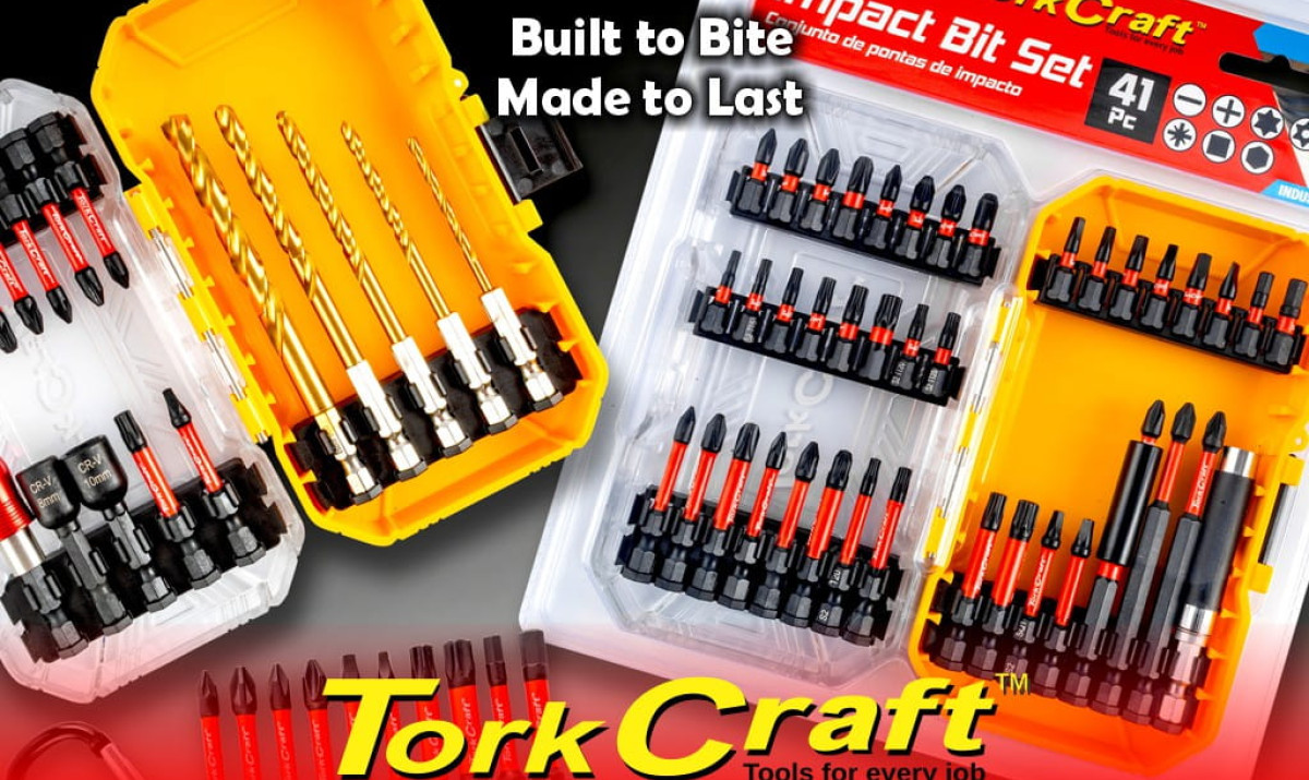 Tork Craft Impact Bit Sets