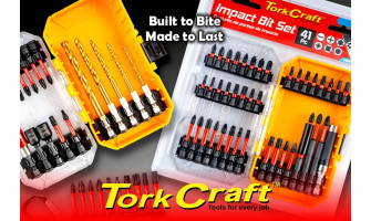Tork Craft Impact Bit Sets