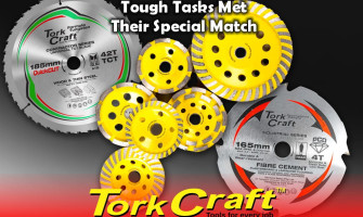 Latest Tork Craft Discs & Blades