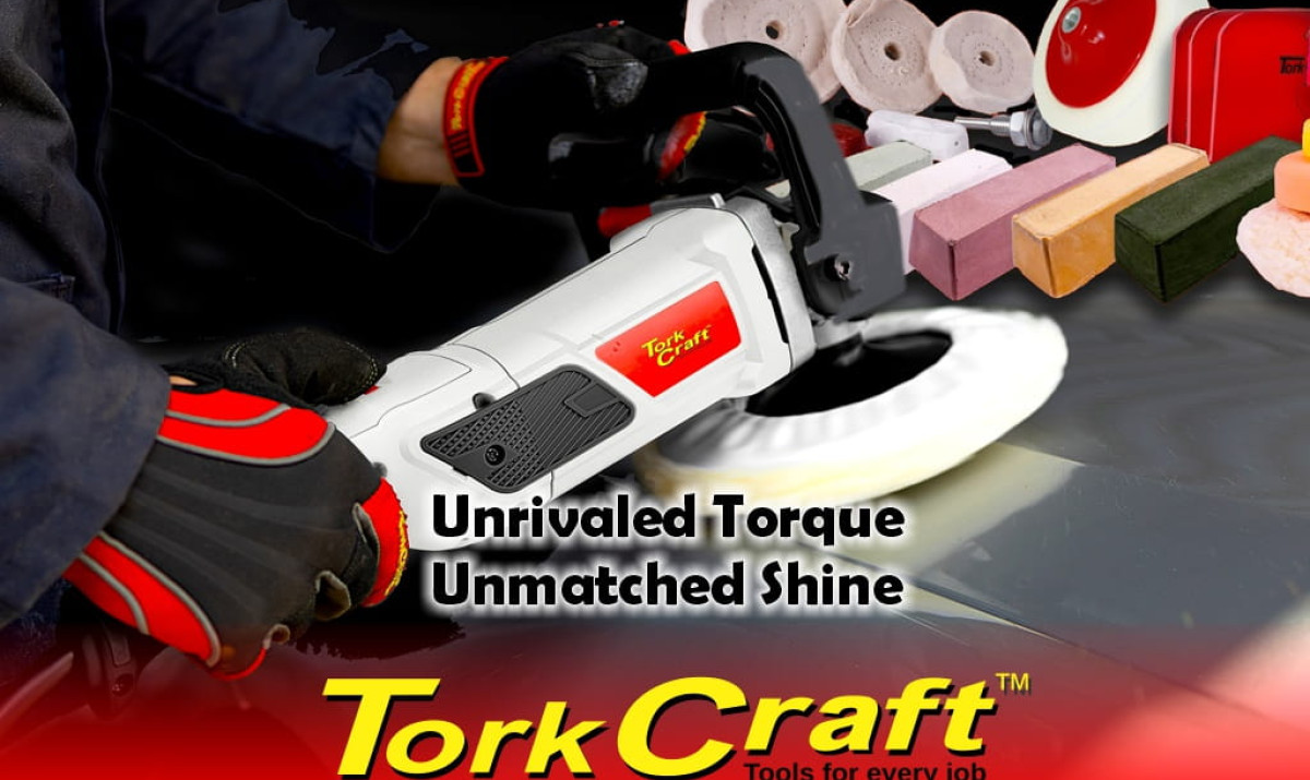 Tork Craft 1500W Polisher