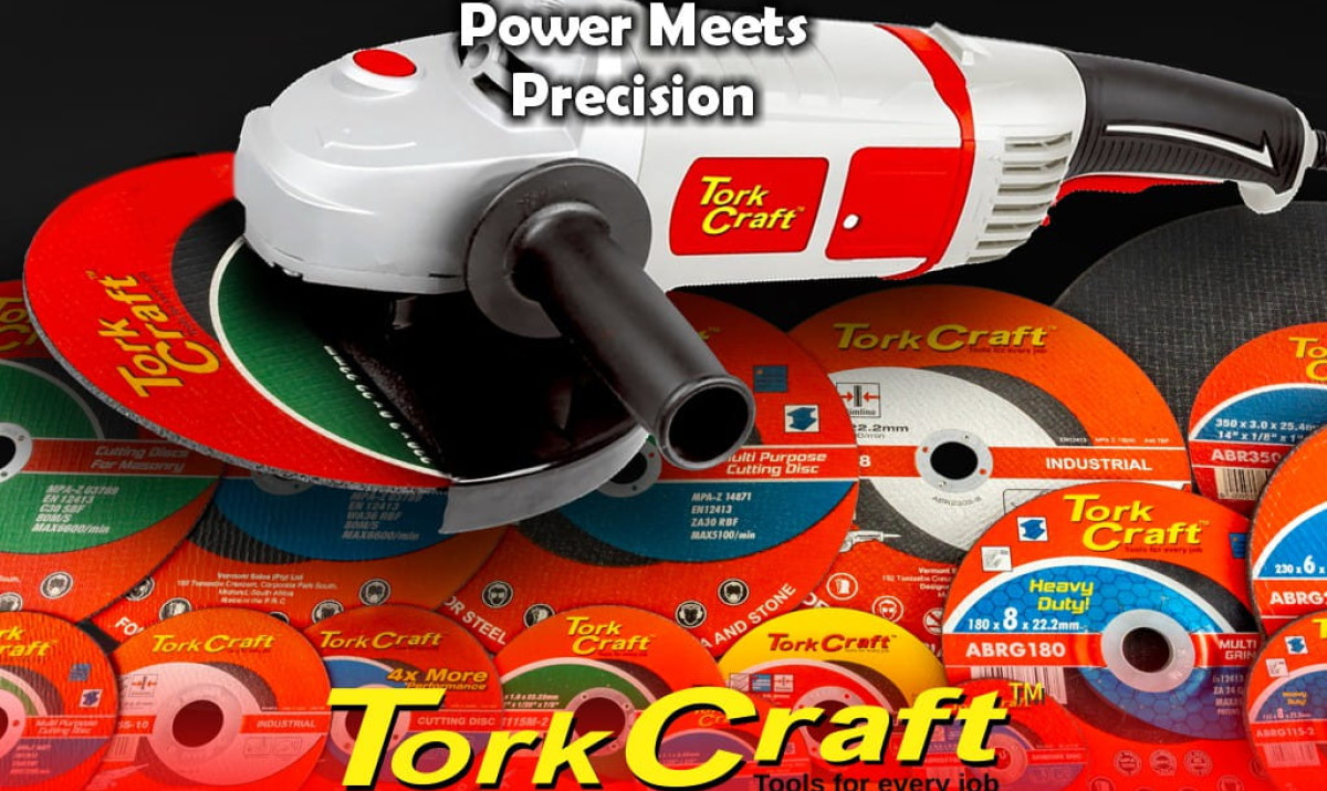 Tork Craft Grinders & Discs