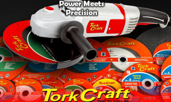 Tork Craft Grinders & Discs