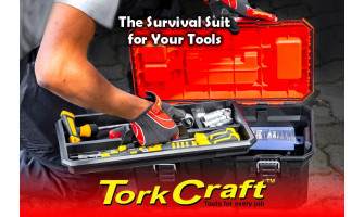 Tork Craft Heavy Duty Plastic Toolboxes