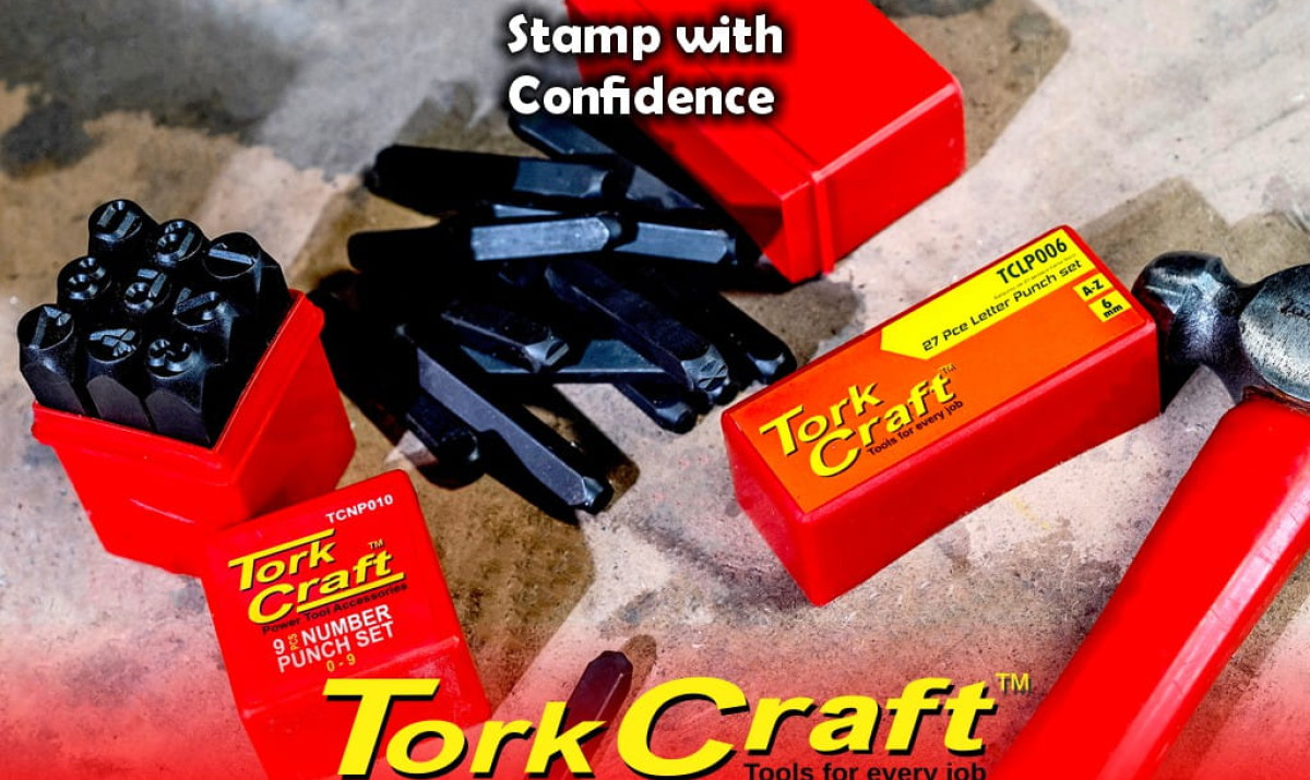 Tork Craft Number Punches