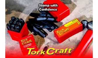 Tork Craft Number Punches