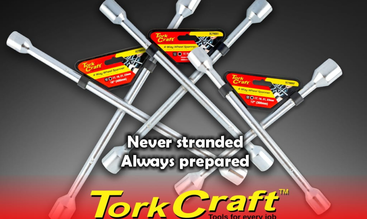 Tork Craft Wheel Spanners