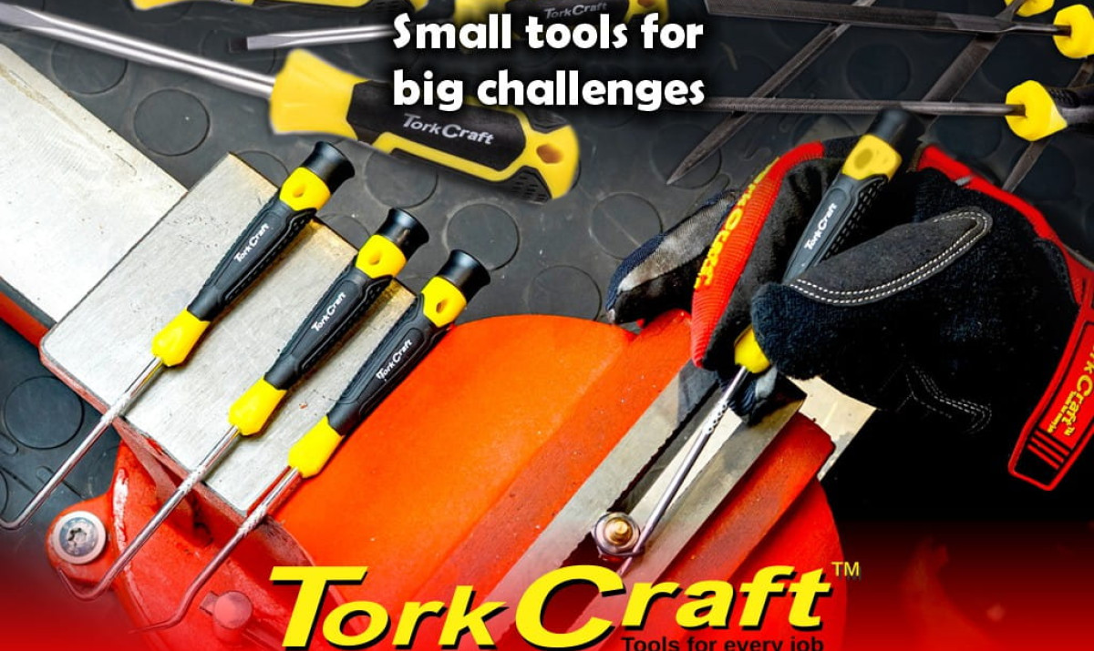Three New Tork Craft Tool Sets