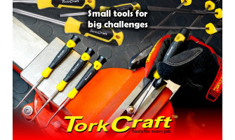 Three New Tork Craft Tool Sets