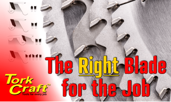 Tork Craft: RIGHT Circular Saw Blade for the Job Tork Craft: RIGHT Circular Saw Blade for the Job