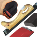 Hand sanding