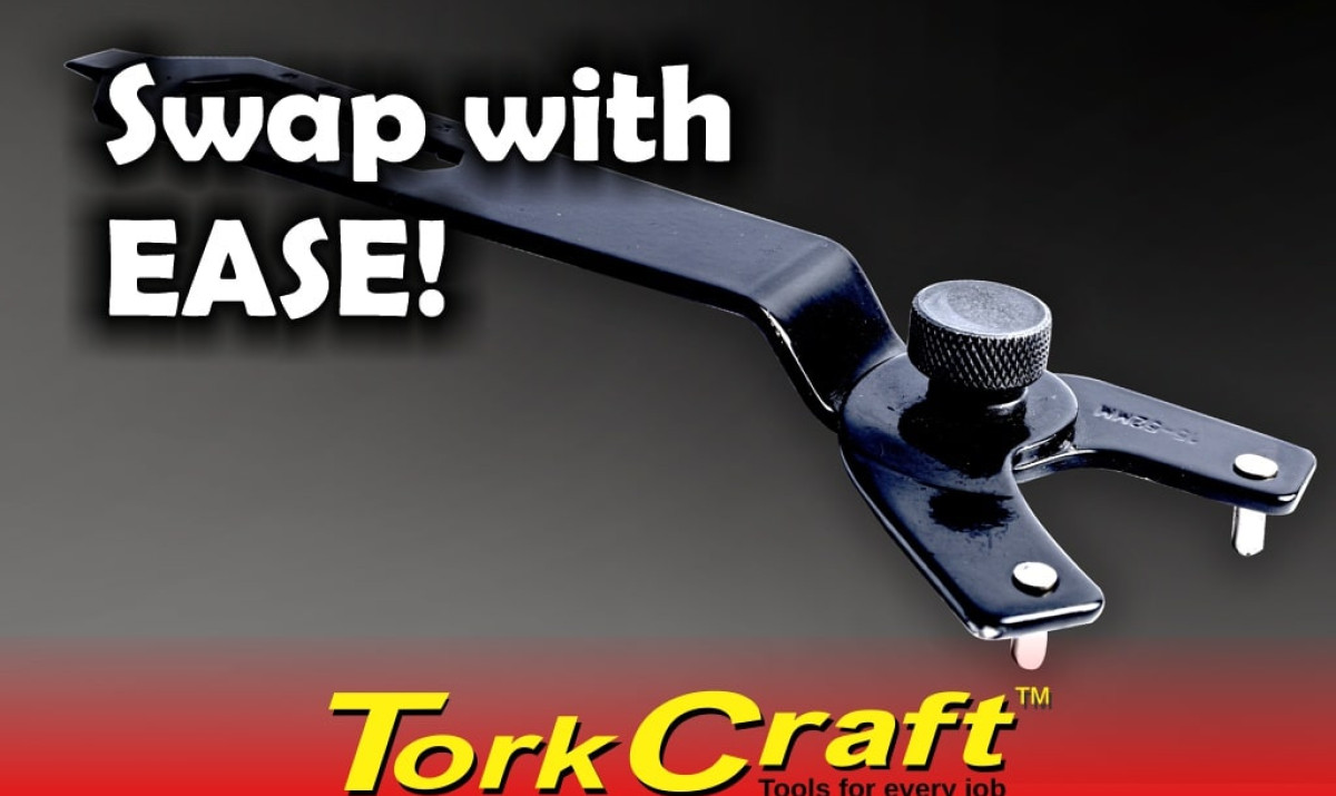 HERE'S ONE MOST ESSENTIAL TORK CRAFT TOOL!