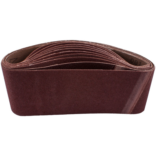 SANDING BELT 75 X 610MM 40 GRIT 10/PACK SANDING BELT 75 X 610MM 40 GRIT 10/PACK